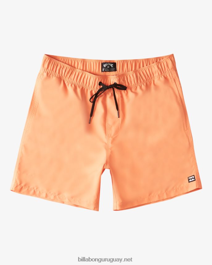 shorts de playa para todo el día 16'' Niños melón DR68441069 Billabong