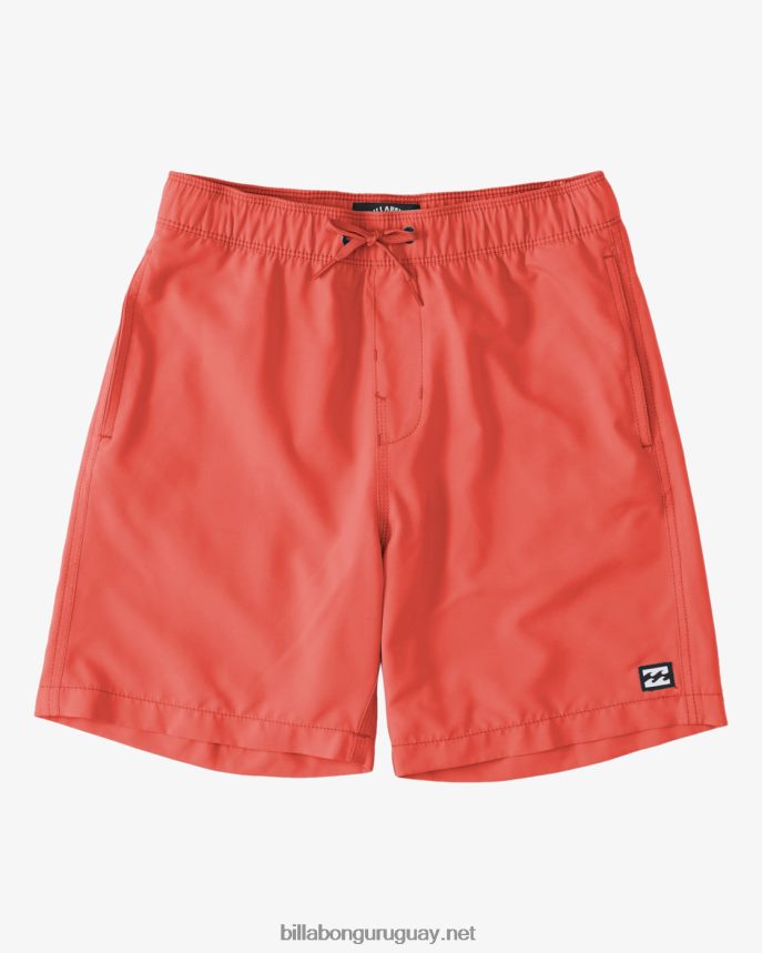 shorts de playa para todo el día Niños coral DR684424 Billabong