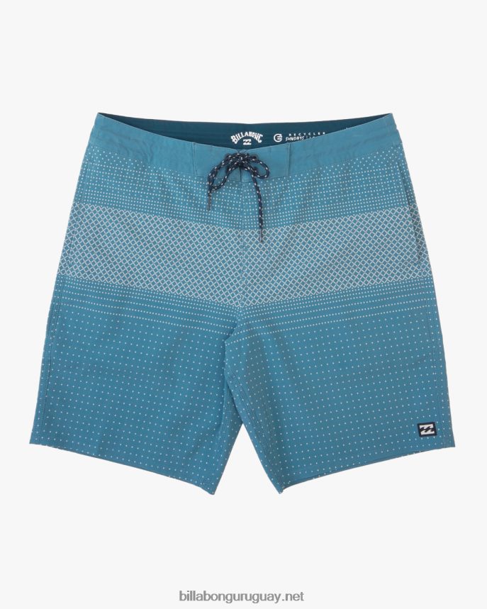 shorts de playa tribong lo tide 17'' Niños puerto azul DR68441057 Billabong