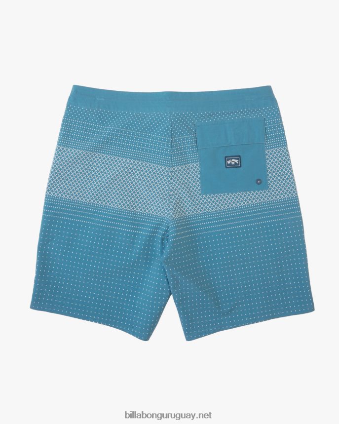 shorts de playa tribong lo tide 17\'\' Niños puerto azul DR68441057 Billabong