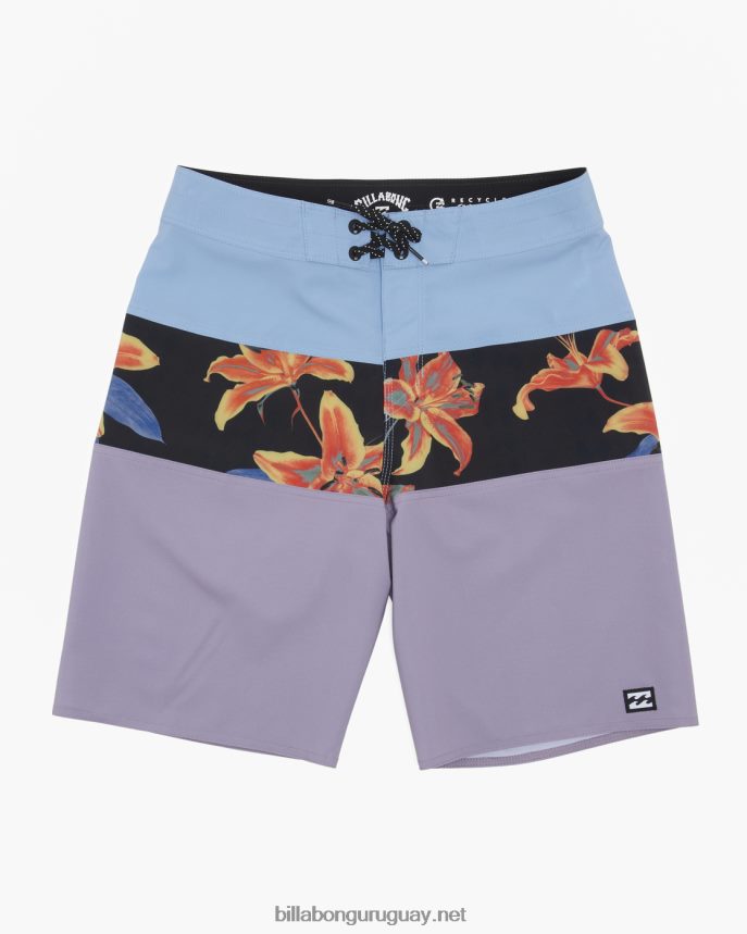 shorts de playa tribong pro performance 17'' Niños azul DR6844981 Billabong