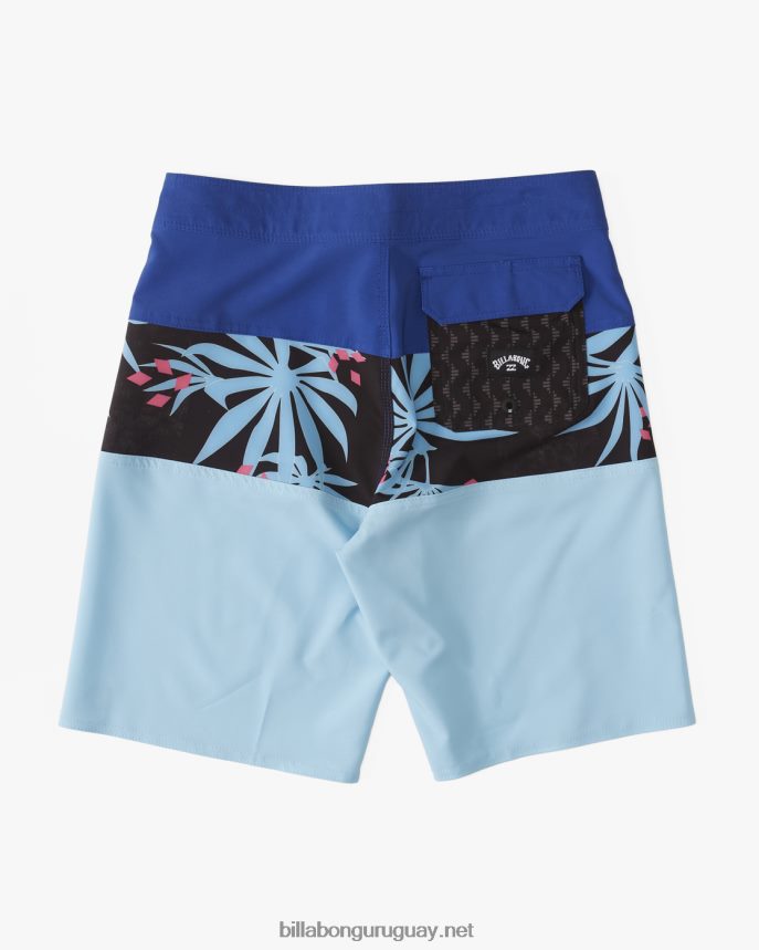 shorts de playa tribong pro performance 17\'\' Niños costero DR68441092 Billabong