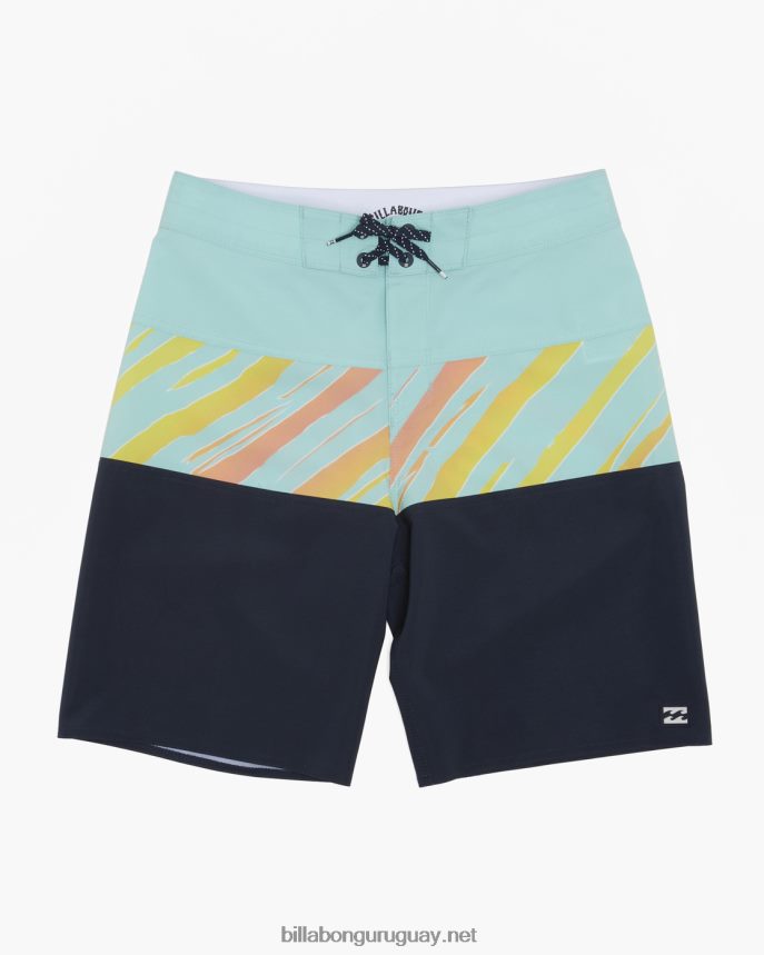 shorts de playa tribong pro performance 17'' Niños menta DR6844984 Billabong