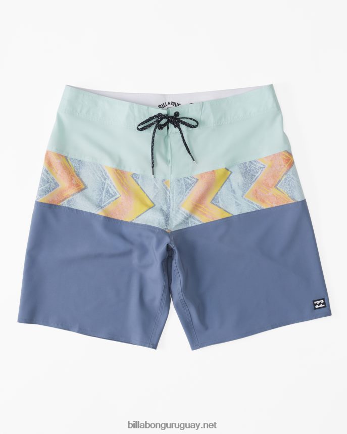 shorts de playa tribong pro performance 17'' Niños neblina azul DR68441118 Billabong
