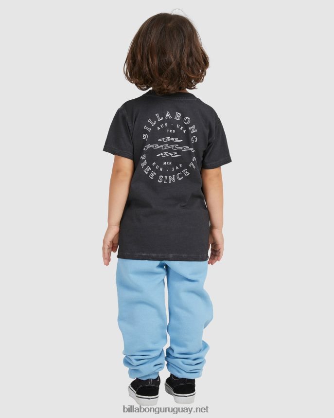(2-7) pantalones de chándal Core Arch Track Niños azul polvoriento DR68441090 Billabong