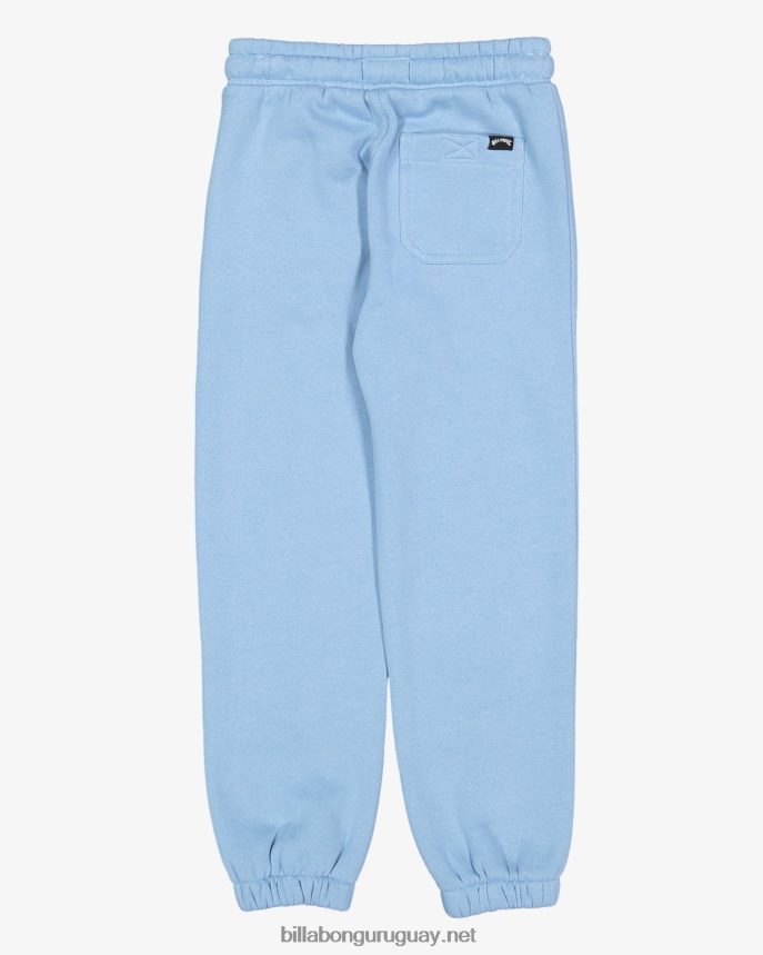 (2-7) pantalones de chándal Core Arch Track Niños azul polvoriento DR68441090 Billabong
