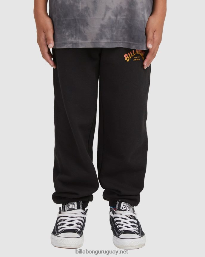 pantalones de chándal Core Arch Niños negro DR68441063 Billabong