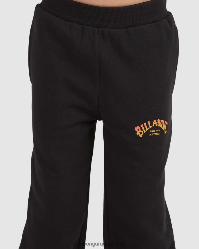pantalones de chándal Core Arch Niños negro DR68441063 Billabong