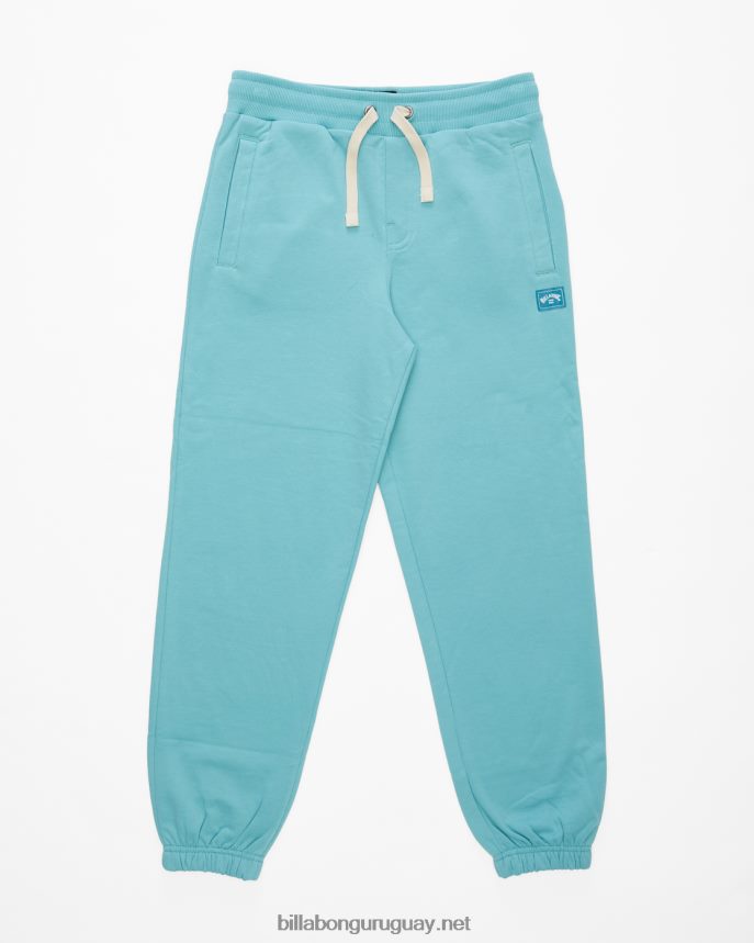 pantalones de chándal todo el día Niños azul polvoriento DR68441059 Billabong