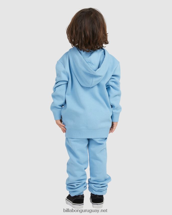 (2-7) arco central sudadera con capucha Niños azul polvoriento DR68441086 Billabong