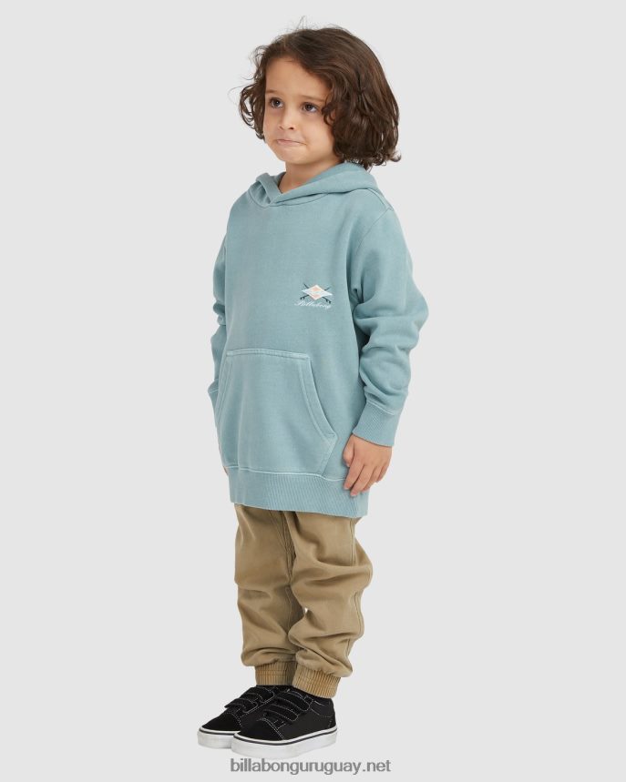 (2-7) bong días pop sudadera con capucha Niños luz marina DR68441066 Billabong