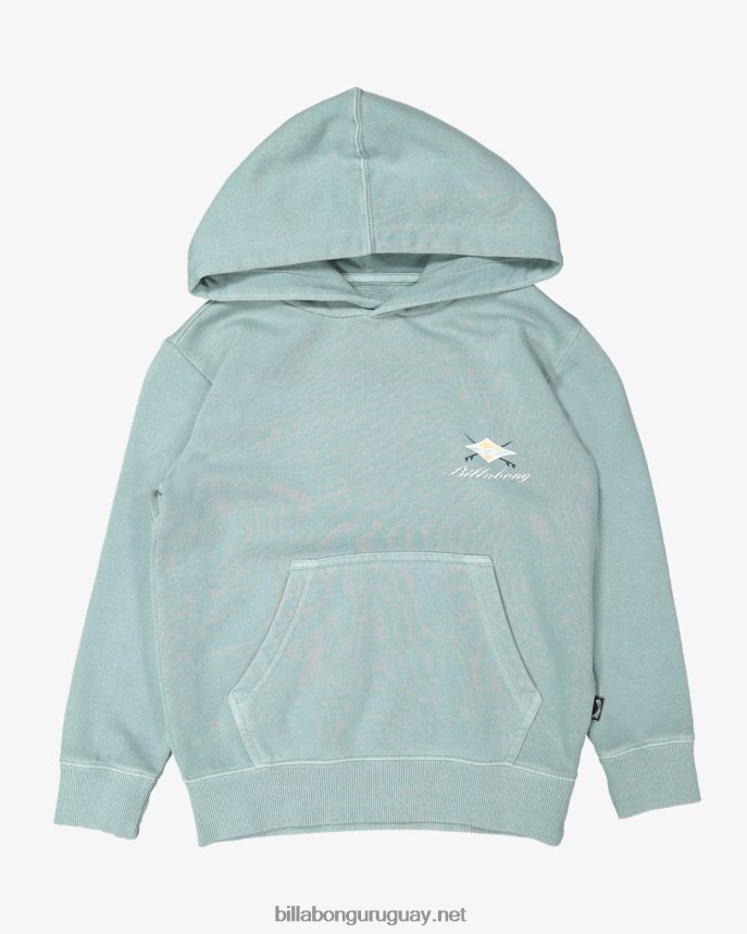 (2-7) bong días pop sudadera con capucha Niños luz marina DR68441066 Billabong