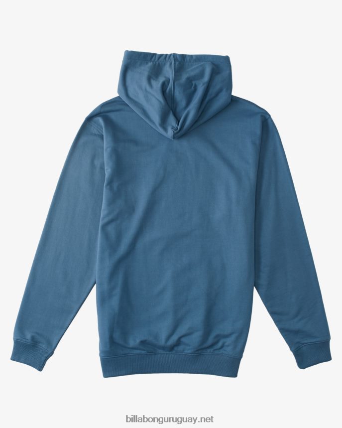 2-7 sudadera con capucha orgánica todo el día Niños humo azul DR68441081 Billabong