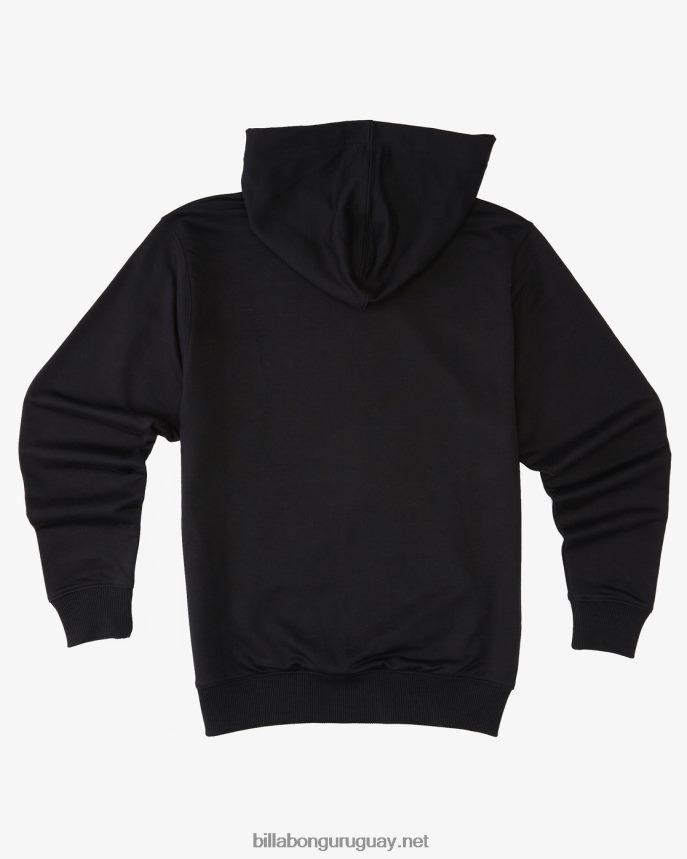 2-7 sudadera con capucha orgánica todo el día Niños negro DR68441054 Billabong