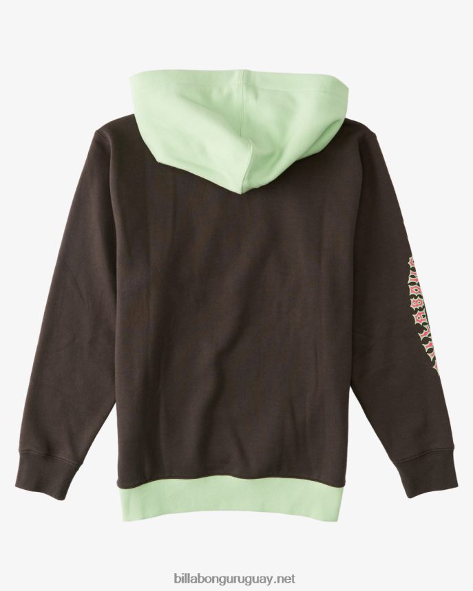 (2-7) unido sudadera con capucha Niños cuervo DR6844996 Billabong