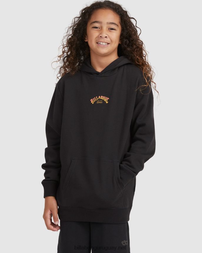 arco central sudadera con capucha Niños negro DR68441114 Billabong