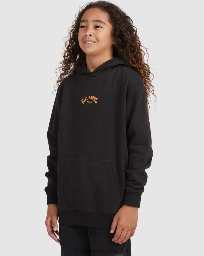 arco central sudadera con capucha Niños negro DR68441114 Billabong