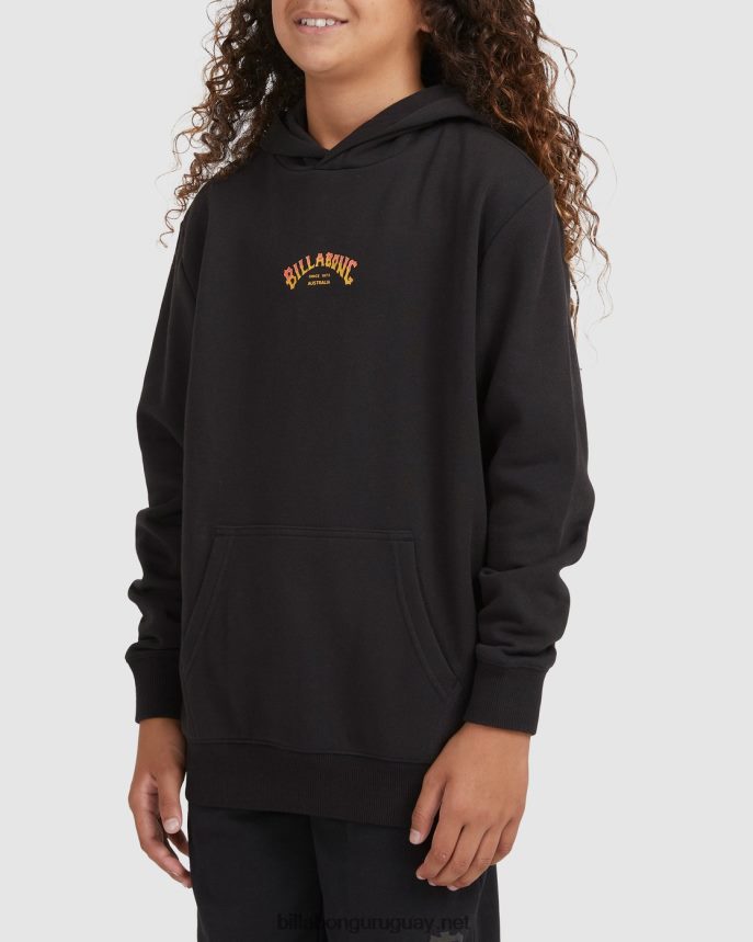 arco central sudadera con capucha Niños negro DR68441114 Billabong