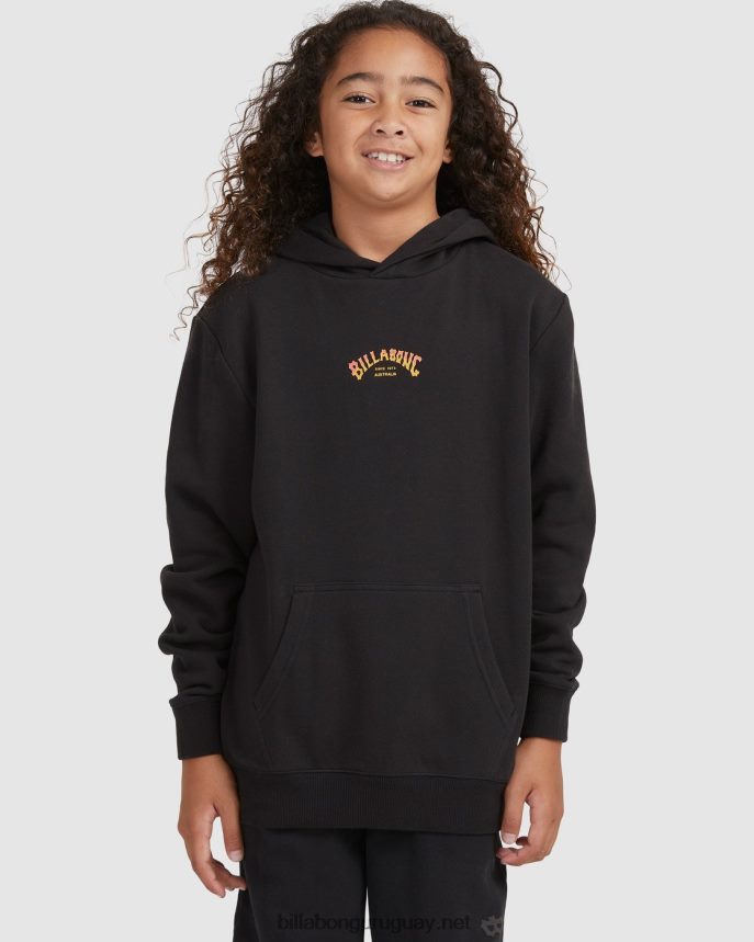arco central sudadera con capucha Niños negro DR68441114 Billabong