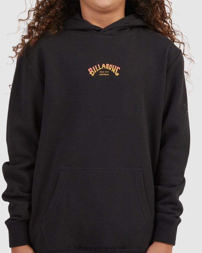 arco central sudadera con capucha Niños negro DR68441114 Billabong