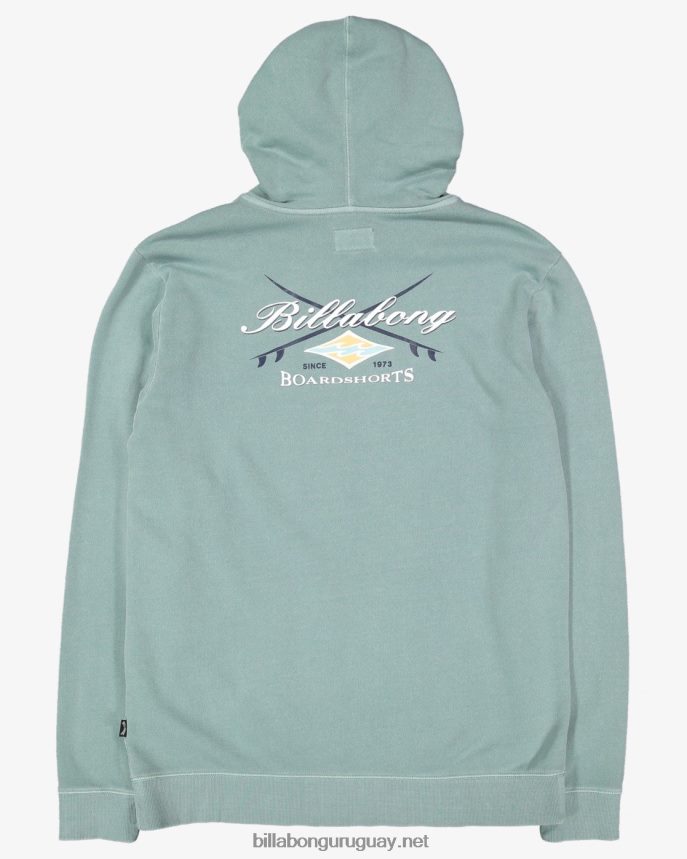 bong días pop sudadera con capucha Niños luz marina DR68441096 Billabong