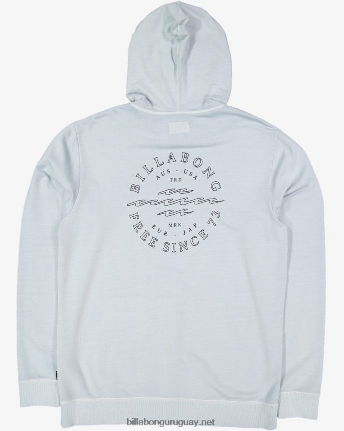 gran ola dan sudadera con capucha Niños humo azul DR68441133 Billabong
