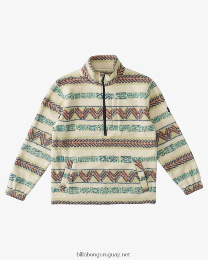 jersey de forro polar con cuello alzado Niños caqui de campo DR68441053 Billabong