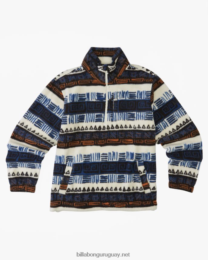 jersey de forro polar con cuello alzado Niños lejía DR68441146 Billabong