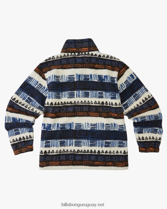 jersey de forro polar con cuello alzado Niños lejía DR68441146 Billabong