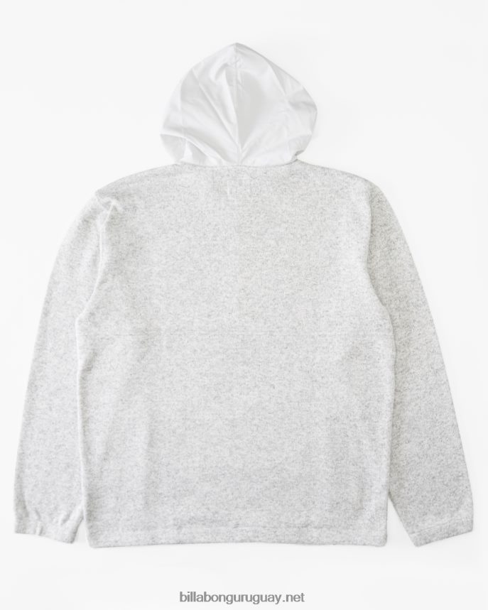 polar con media cremallera y capucha Niños brezo gris DR6844256 Billabong
