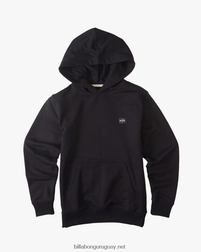 sudadera con capucha orgánica todo el día Niños negro DR68441077 Billabong