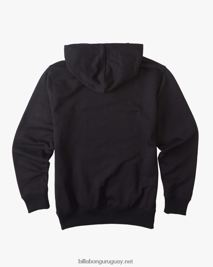 sudadera con capucha orgánica todo el día Niños negro DR68441077 Billabong