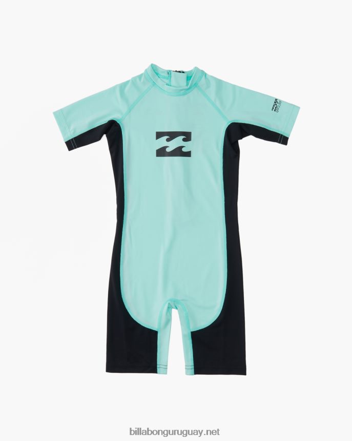 2-7 traje de primavera todo el día Niños menta DR6844988 Billabong