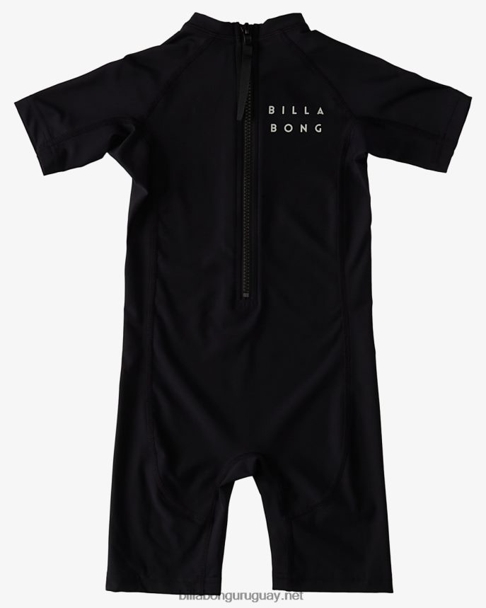 2-7 traje de primavera todo el día Niños negro DR6844942 Billabong