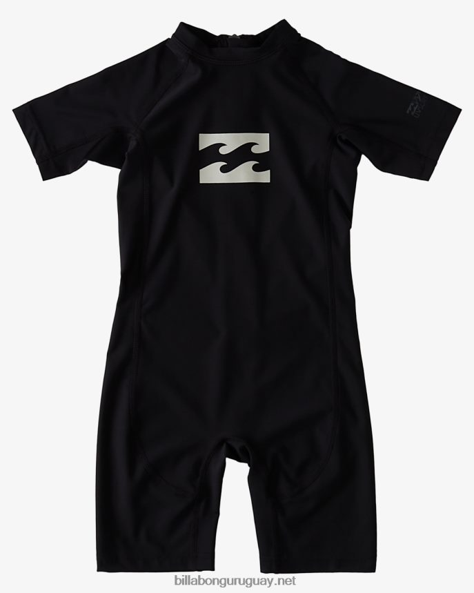 2-7 traje de primavera todo el día Niños negro DR6844942 Billabong