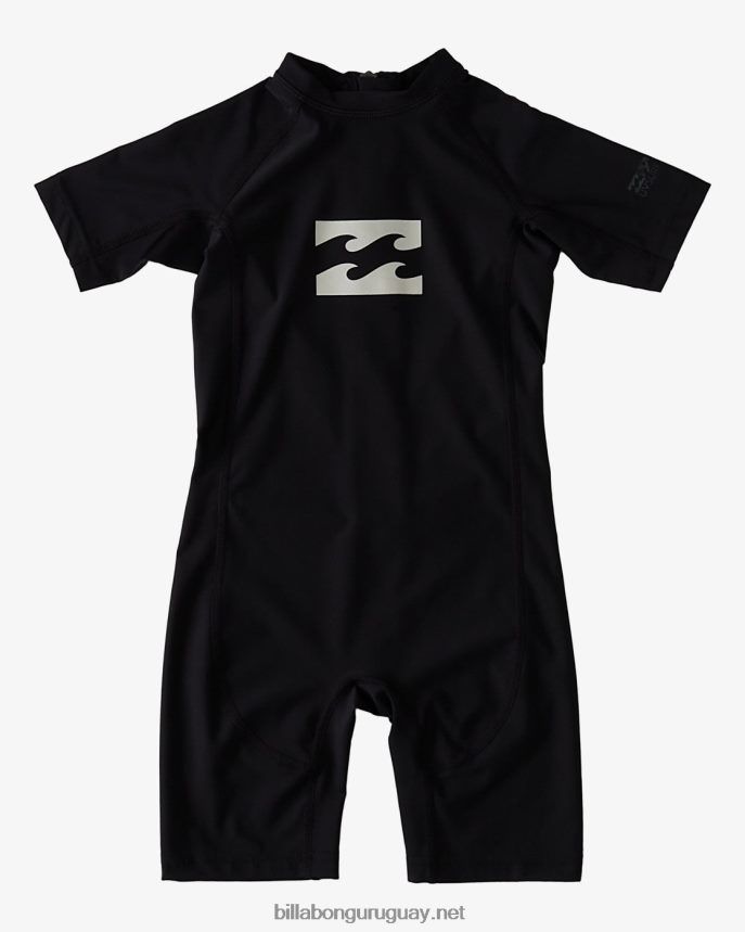 2-7 traje de primavera todo el día Niños negro DR6844942 Billabong