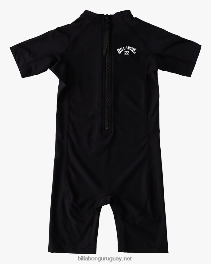 2-7 traje de primavera todo el día Niños negro DR6844942 Billabong