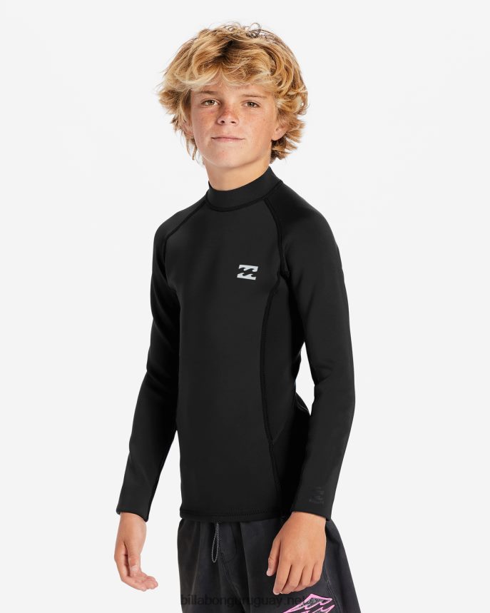 Chaqueta de neopreno absoluta de 1/1 mm Niños negro DR6844986 Billabong