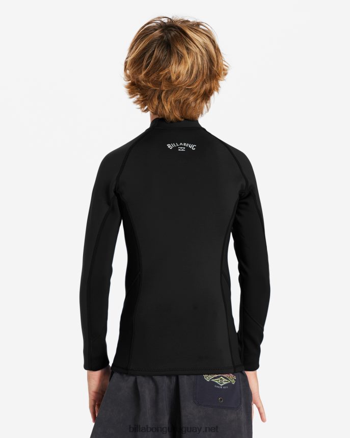 Chaqueta de neopreno absoluta de 1/1 mm Niños negro DR6844986 Billabong
