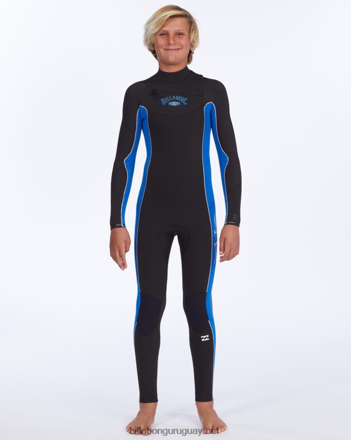 Traje de neopreno completo 3/2 con cremallera absoluta en el pecho Niños puerto DR68441125 Billabong