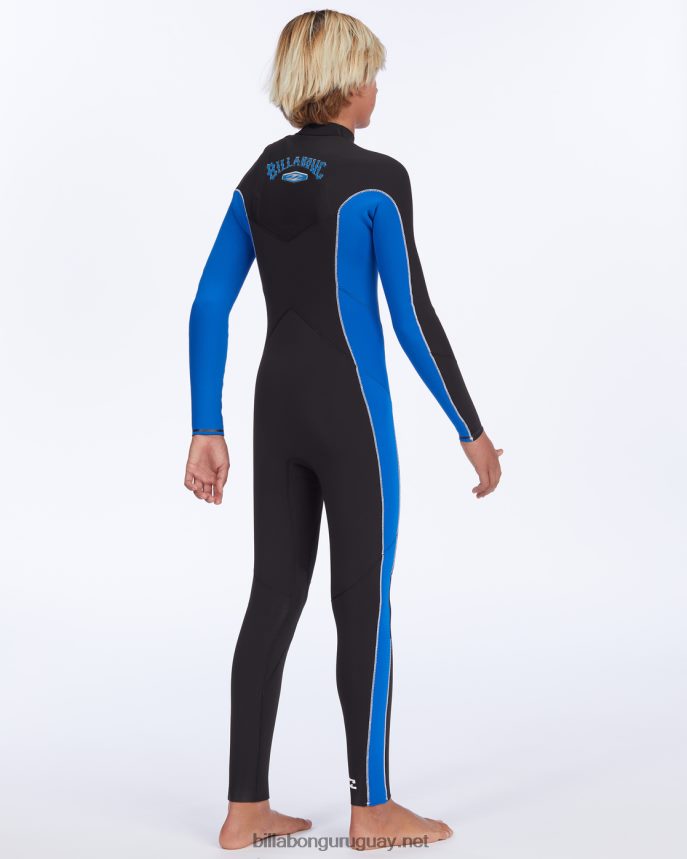 Traje de neopreno completo 3/2 con cremallera absoluta en el pecho Niños puerto DR68441125 Billabong