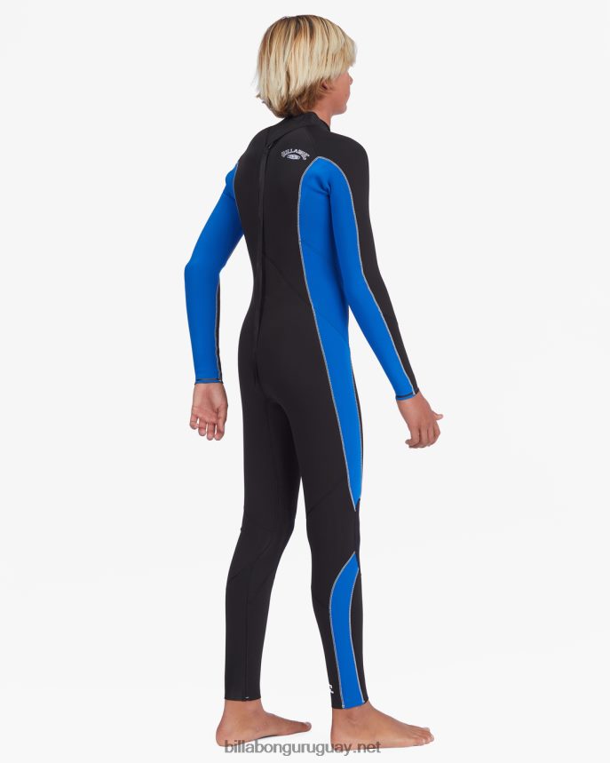 Traje de neopreno completo con cremallera trasera absoluta 3/2 Niños puerto DR68441132 Billabong