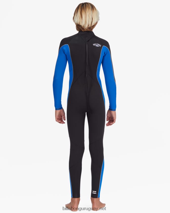 Traje de neopreno completo con cremallera trasera absoluta 3/2 Niños puerto DR68441132 Billabong