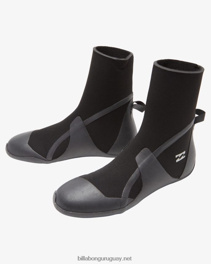 botas de neopreno con punta redonda absoluta de 3 mm Niños hachís negro DR6844957 Billabong